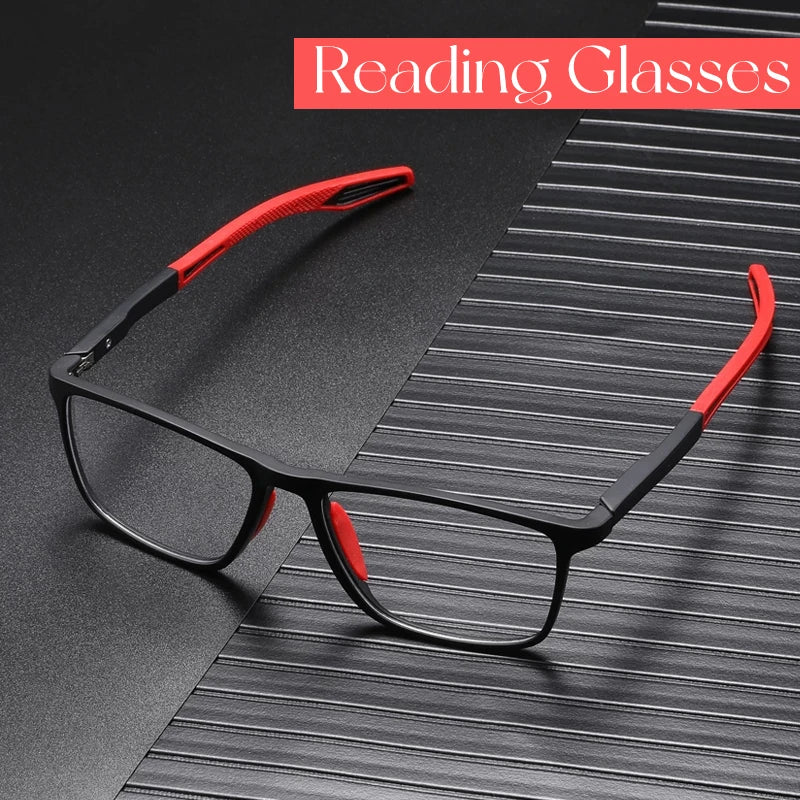 Anti-Blue Light Glasses TR90 Sport Presbyopia Eyewear