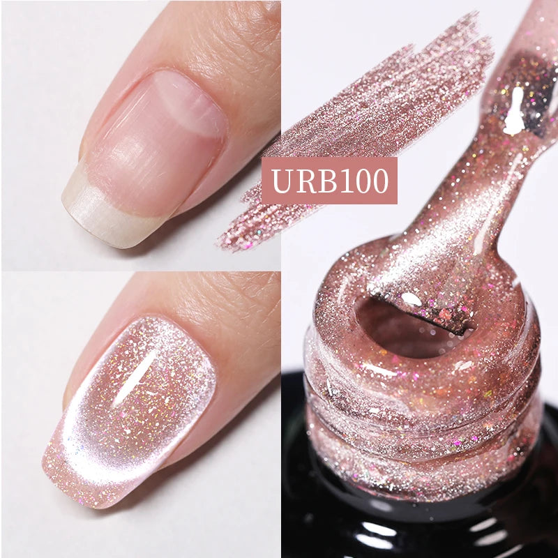 UR SUGAR Nude Rubber Base Gel - UV LED Nail Polish