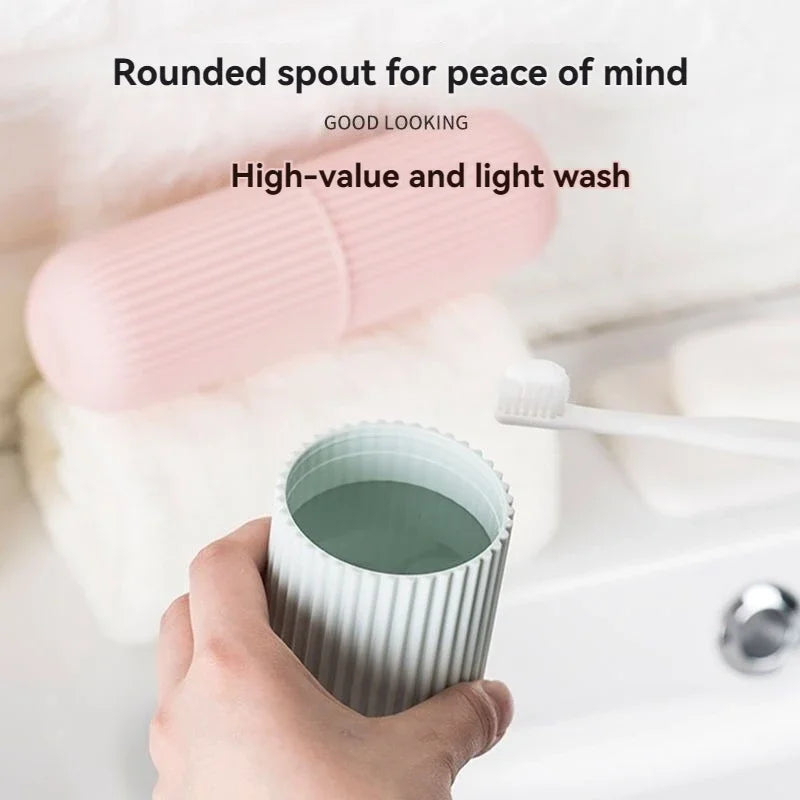 Travel Toothbrush Holder Case - Portable Protection