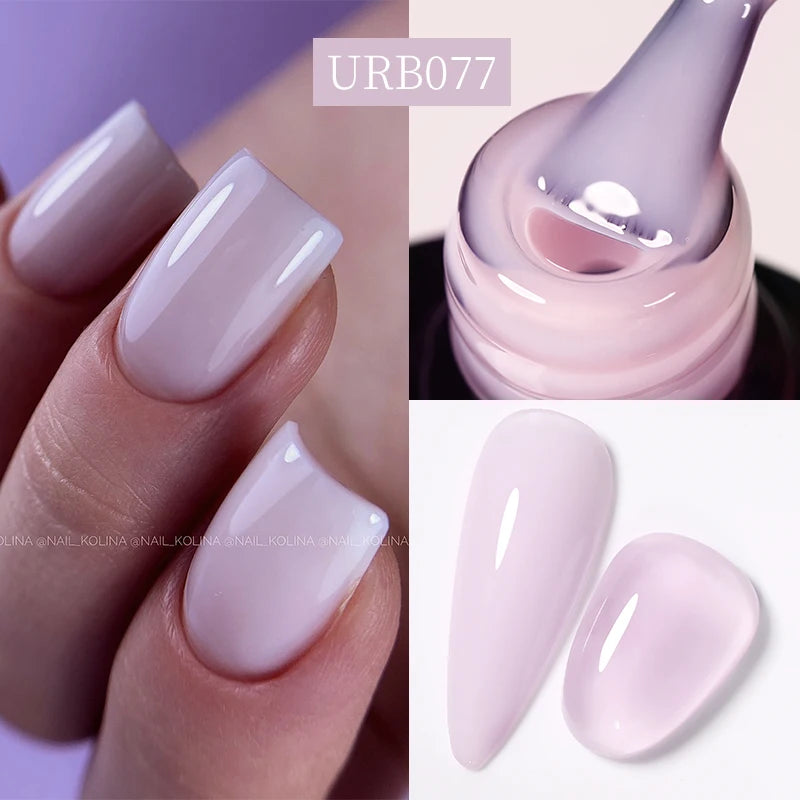 UR SUGAR Nude Rubber Base Gel - UV LED Nail Polish