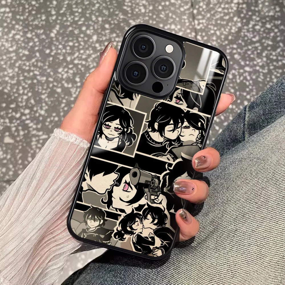 Coffin Phone Case Shockproof for iPhone Models