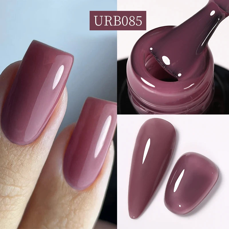 UR SUGAR Nude Rubber Base Gel - UV LED Nail Polish