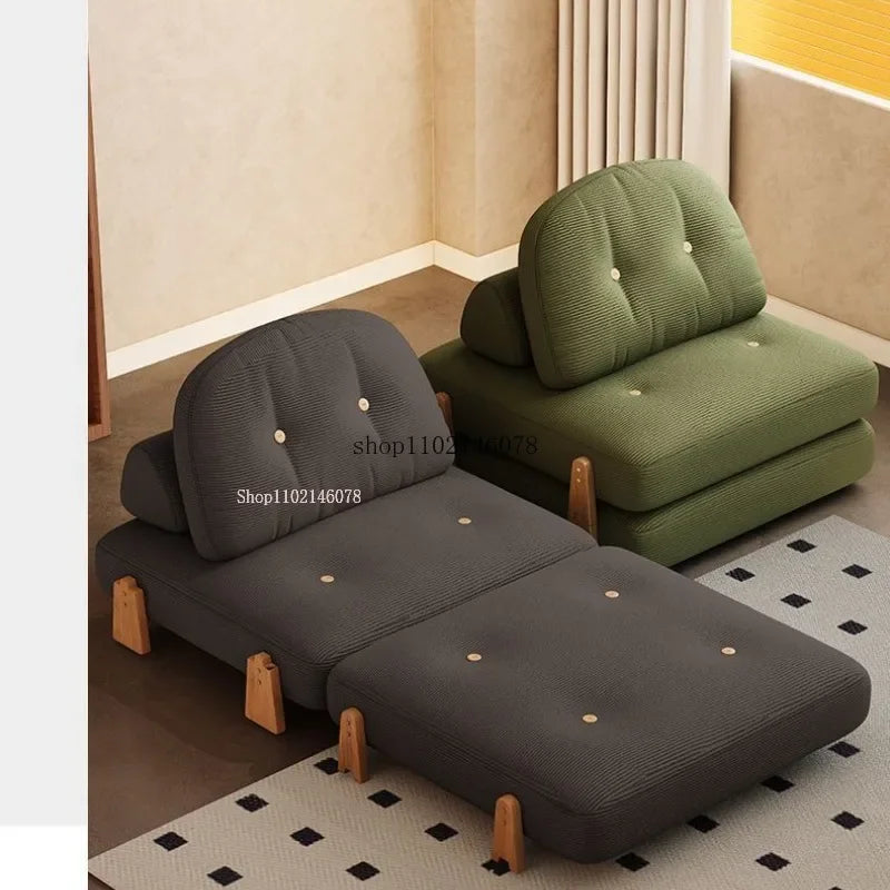 Modular Fabric Sofa Bed for Small Apartments