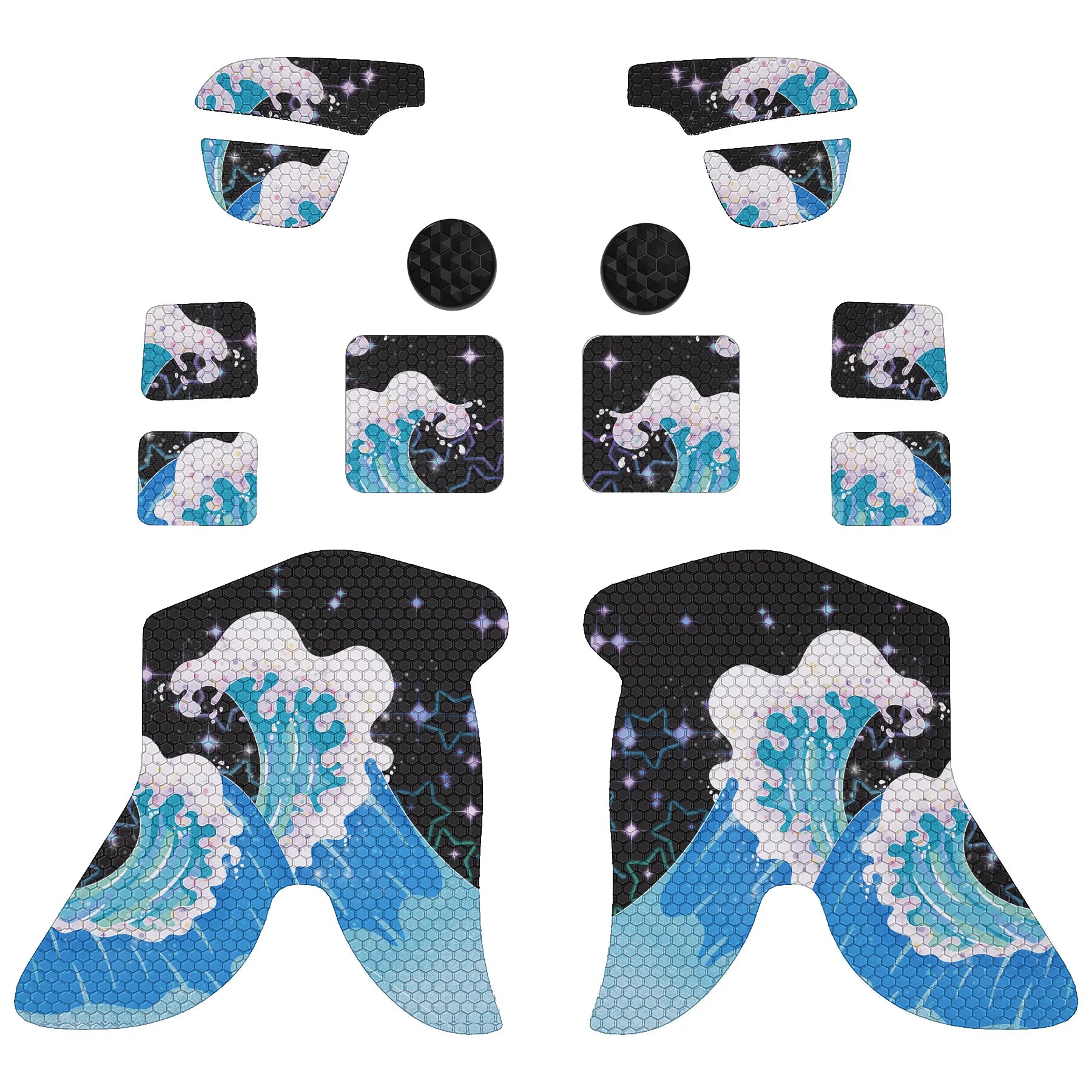 Professional Steam Deck Handle Grips by PlayVital