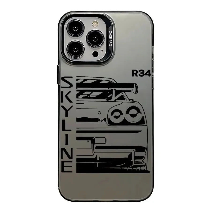 Car Design Phone Case for iPhone 16 15 14 13 Pro MAX