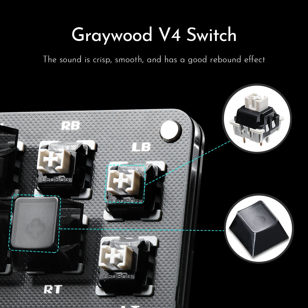 Haute42 COSMOX Arcade Controller for PC & Consoles