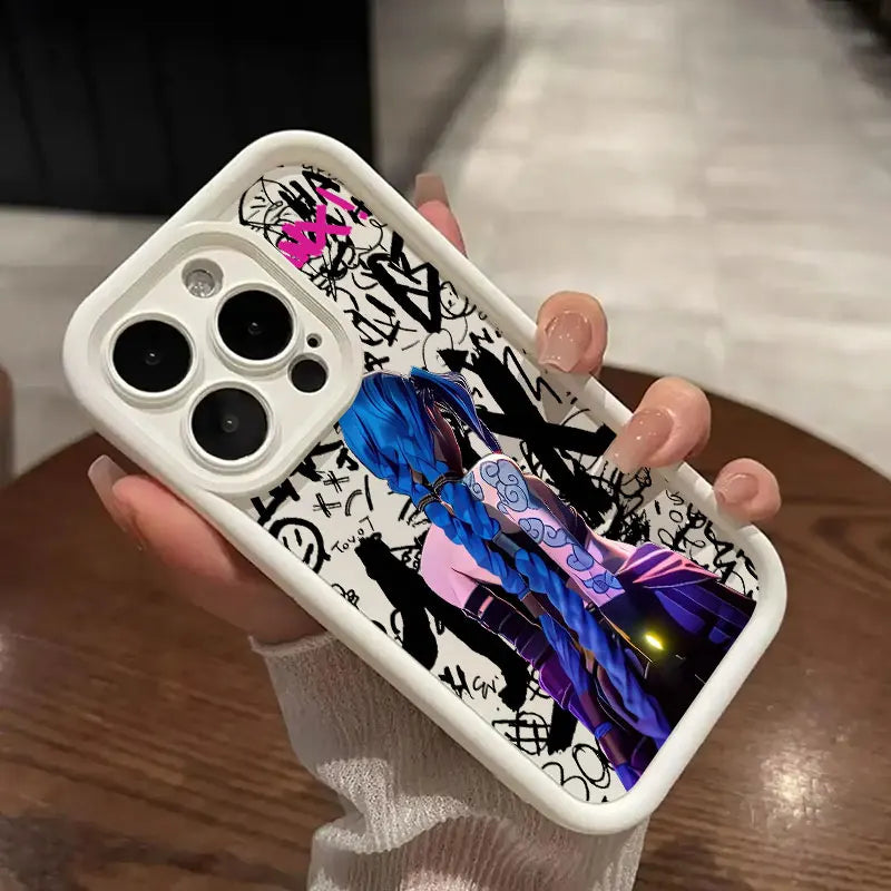 League Legends Artelsia Case iPhone 16 Pro, 15, 14, 13