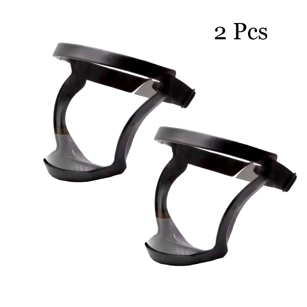 Transparent Safety Face Mask with Adjustable Buckle