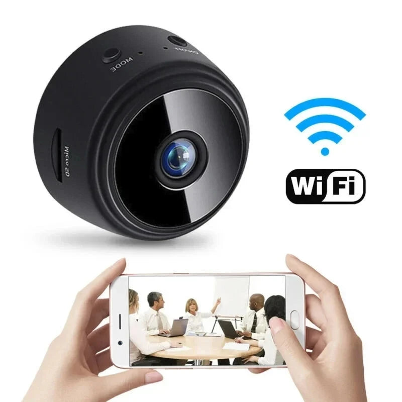 Wireless WiFi Mini Camera for Home Security