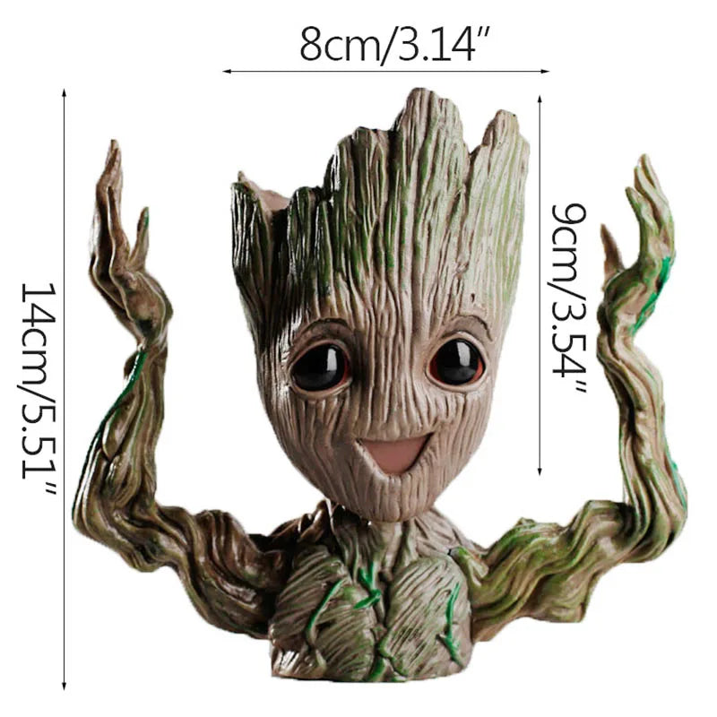 Groot Desk Decor Figurine - Office Miniature Model