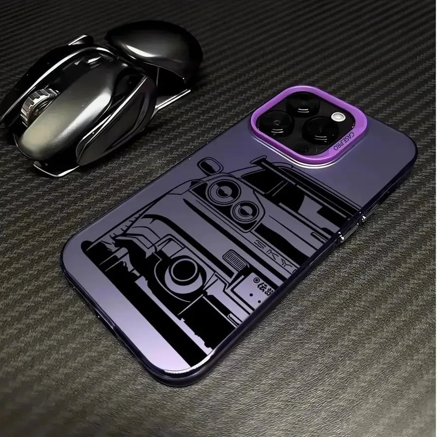 Car Design Phone Case for iPhone 16 15 14 13 Pro MAX