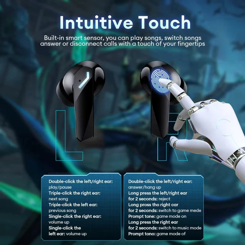 Lenovo XT53 Wireless Earphones with Bluetooth 5.4