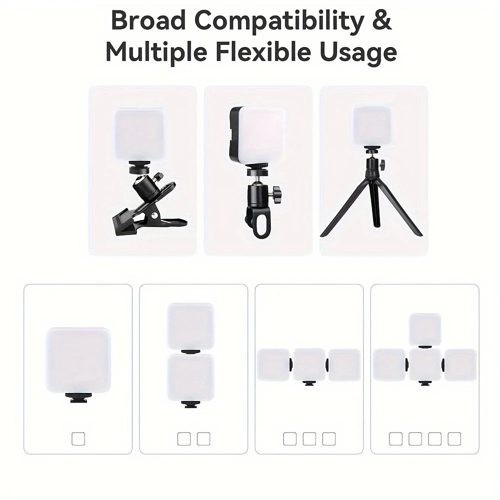 Portable Mini Clip-on Fill Light USB Charging