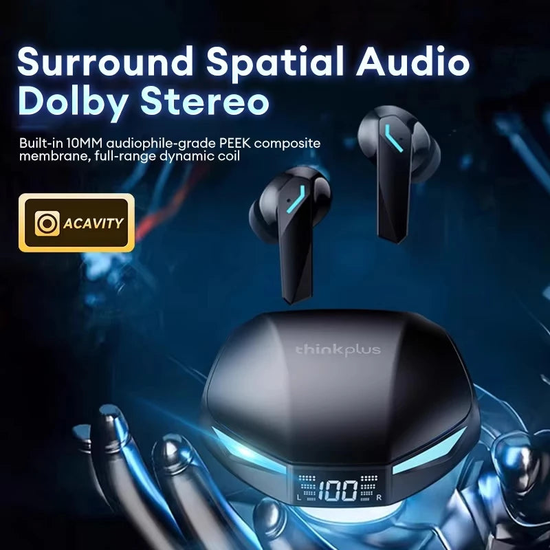 Lenovo XT53 Wireless Earphones with Bluetooth 5.4