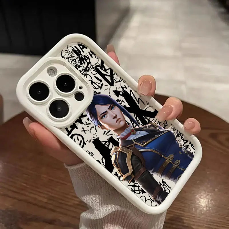 League Legends Artelsia Case iPhone 16 Pro, 15, 14, 13