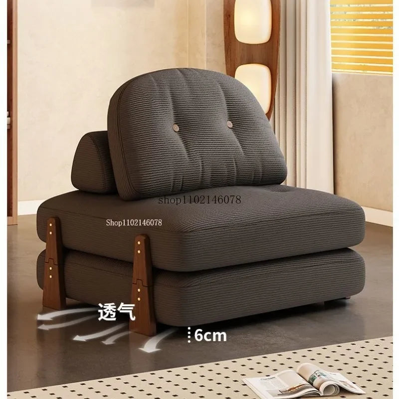 Modular Fabric Sofa Bed for Small Apartments