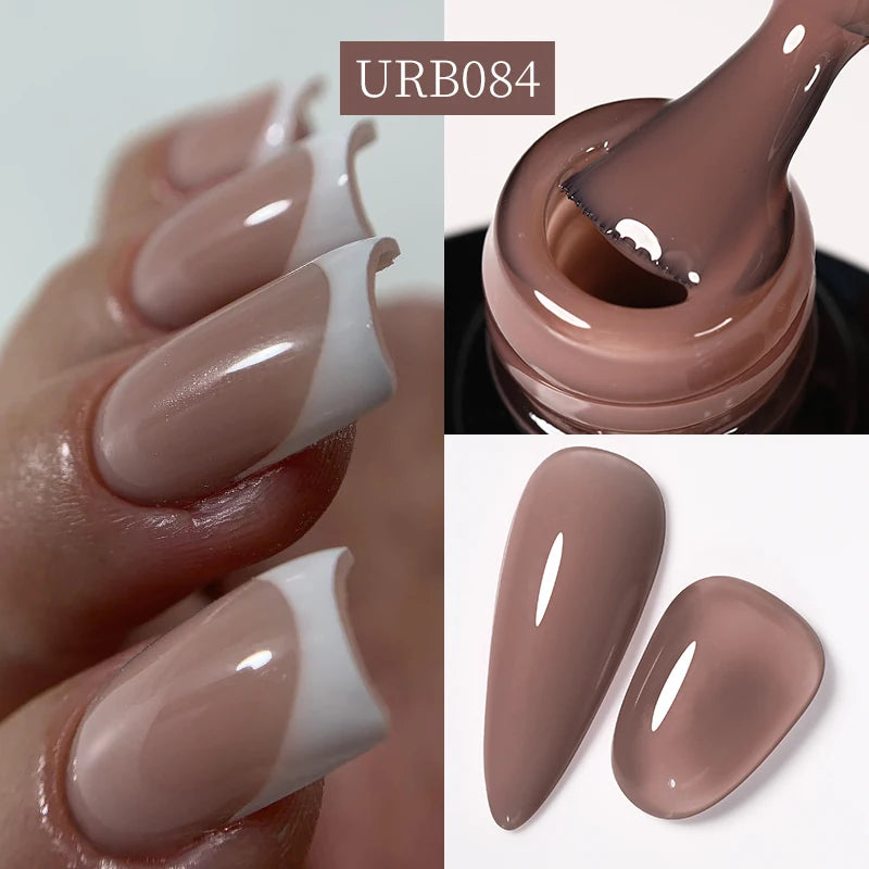 UR SUGAR Nude Rubber Base Gel - UV LED Nail Polish