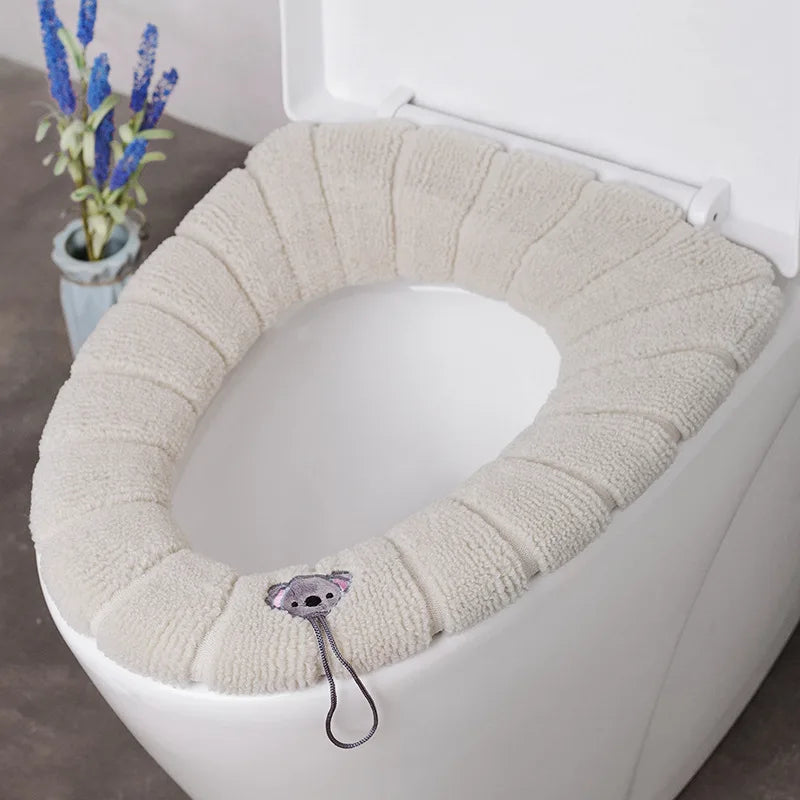 Universal Antifreeze & Washable Toilet Seat Cover