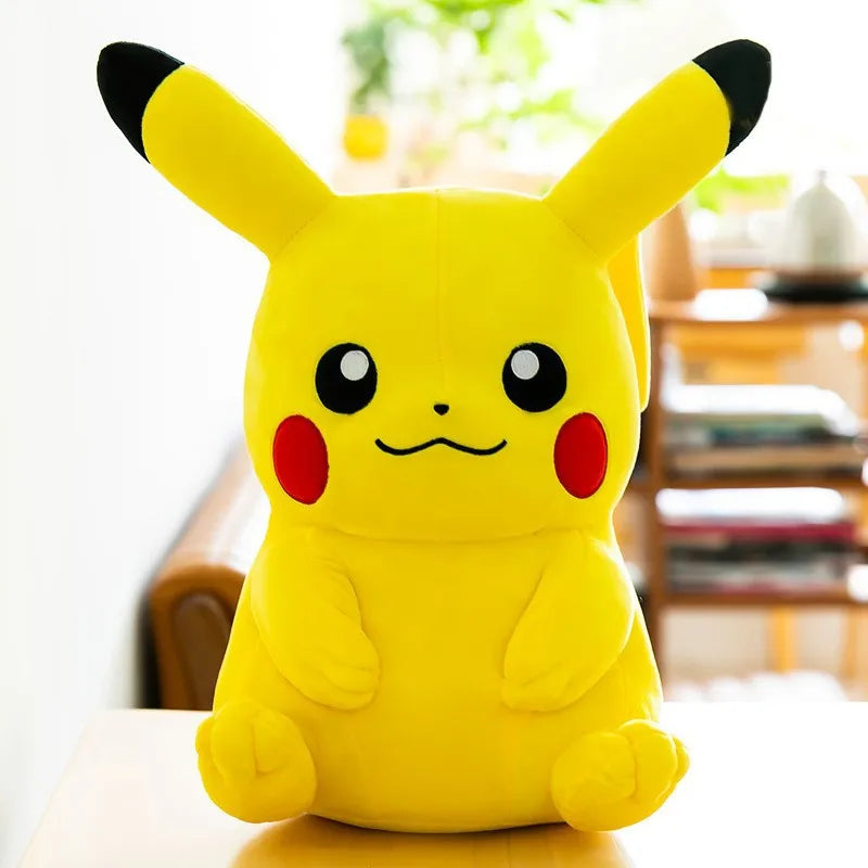 Pokemon Plush Toys - Pikachu Raichu Anime Doll Gifts