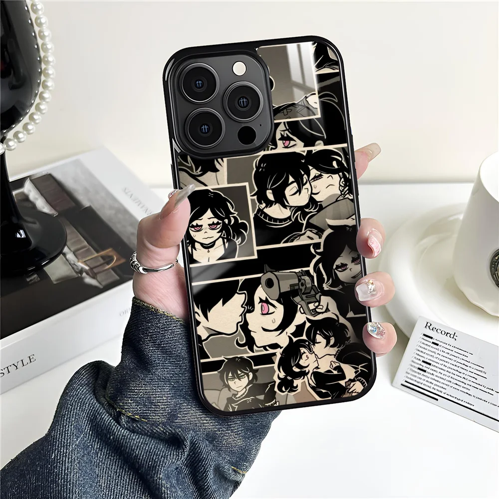 Coffin Phone Case Shockproof for iPhone Models