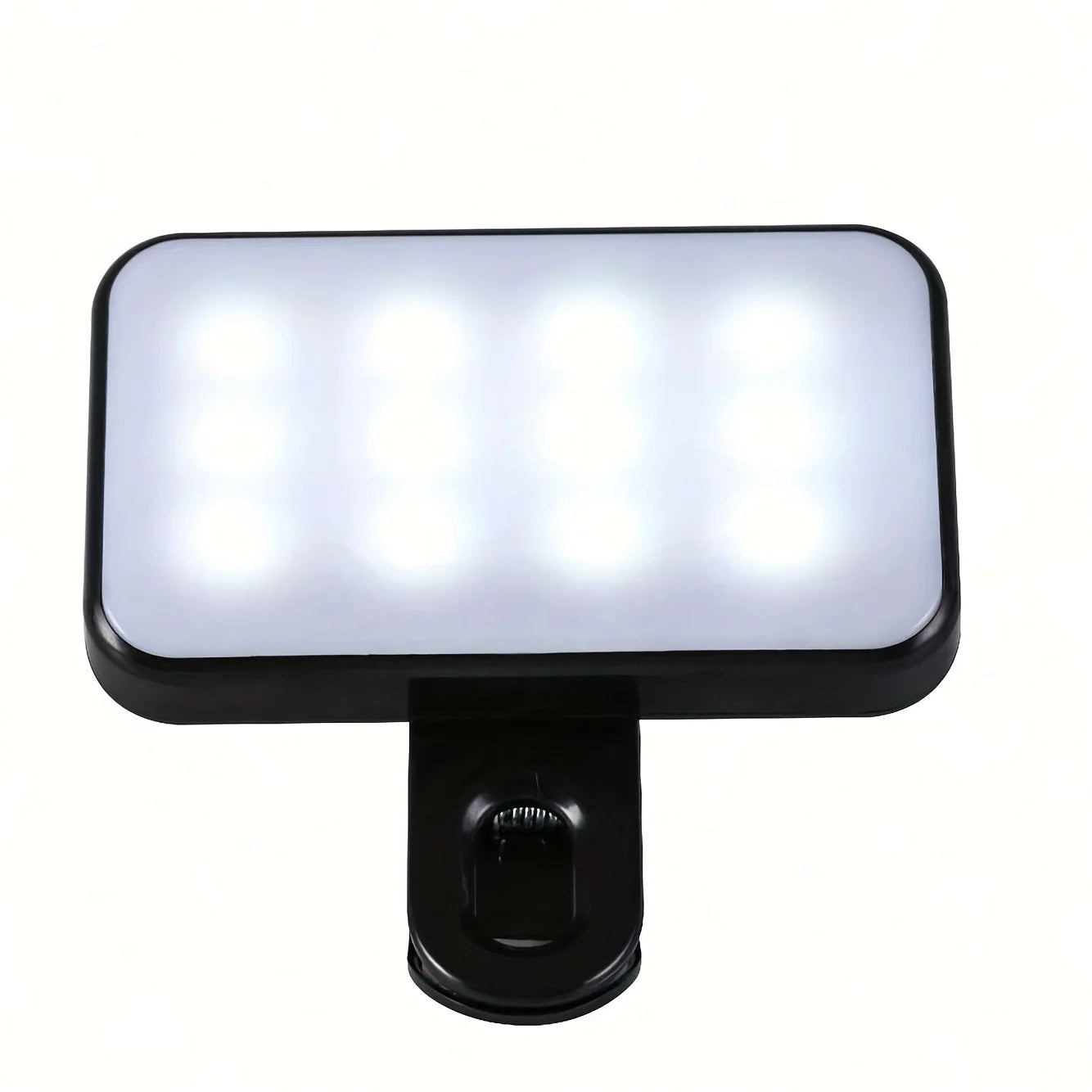 Mini Selfie Fill Light with Rechargeable 3 Modes