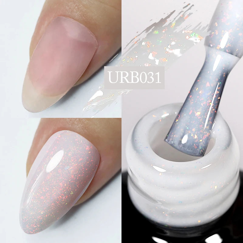 UR SUGAR Nude Rubber Base Gel - UV LED Nail Polish