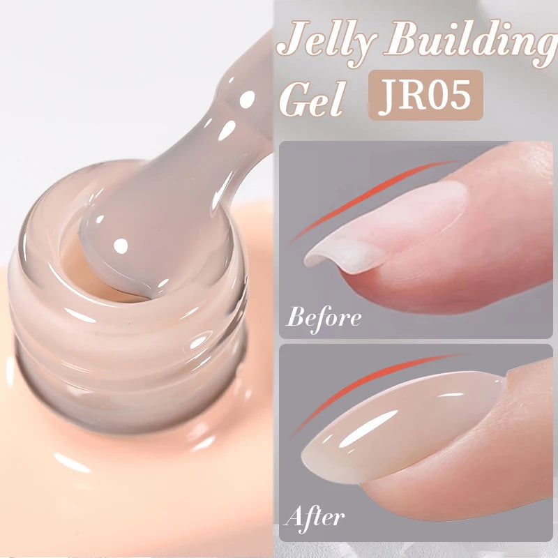 UR SUGAR Nude Rubber Base Gel - UV LED Nail Polish