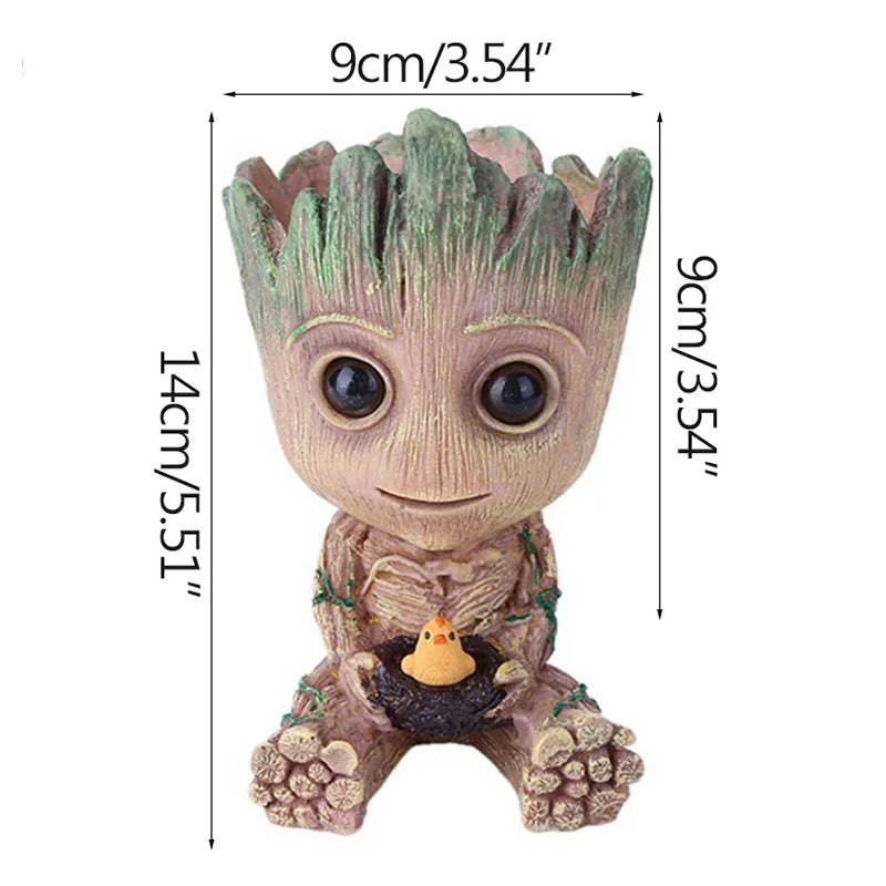 Groot Desk Decor Figurine - Office Miniature Model