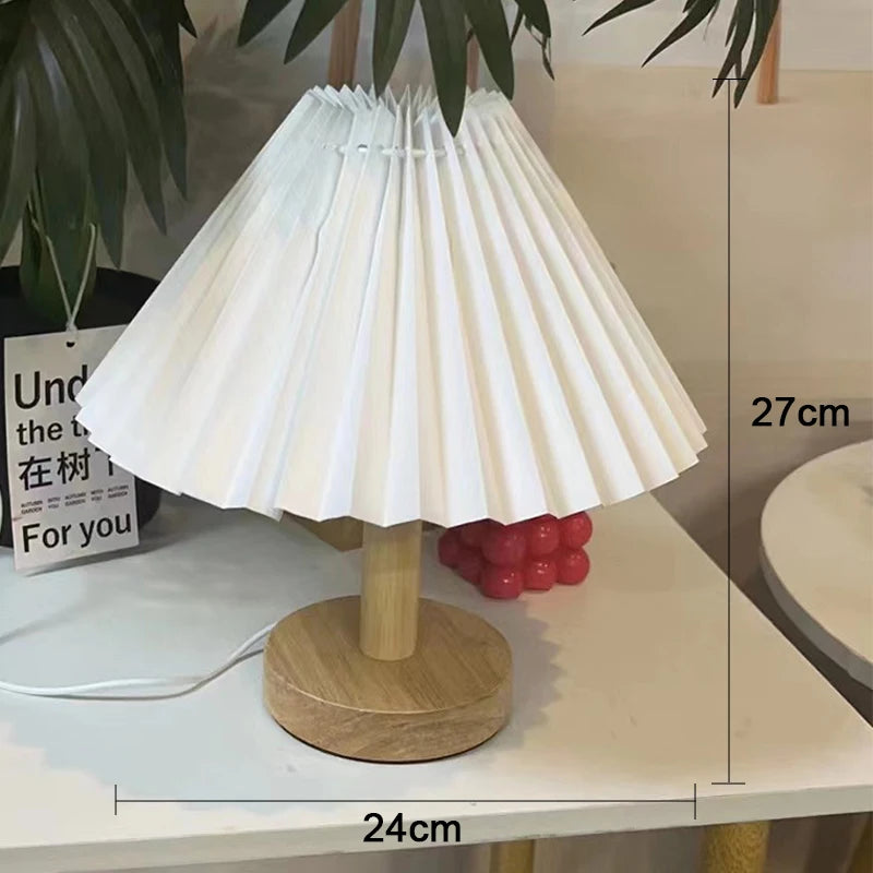 DIY Nordic Table Lamp with LED Light for Home Decor