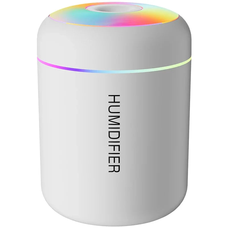 180ML Mini USB Air Humidifier Aroma Diffuser for Home & Car