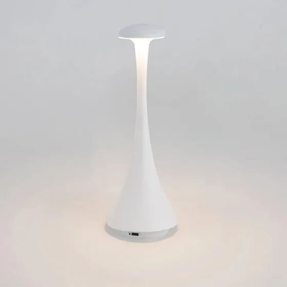 Rechargeable Mushroom Table Lamp with Touch Control