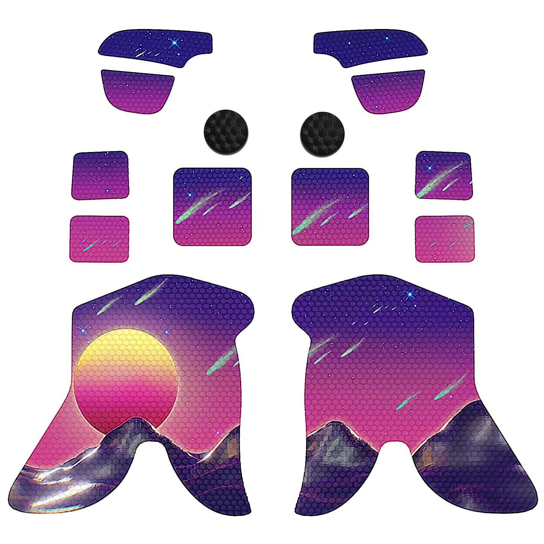 Professional Steam Deck Handle Grips by PlayVital