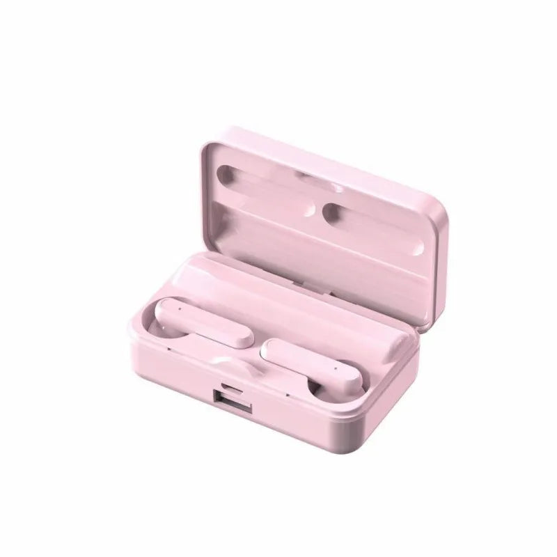 S20 Bluetooth Headphones with Digital Display & Touch Control