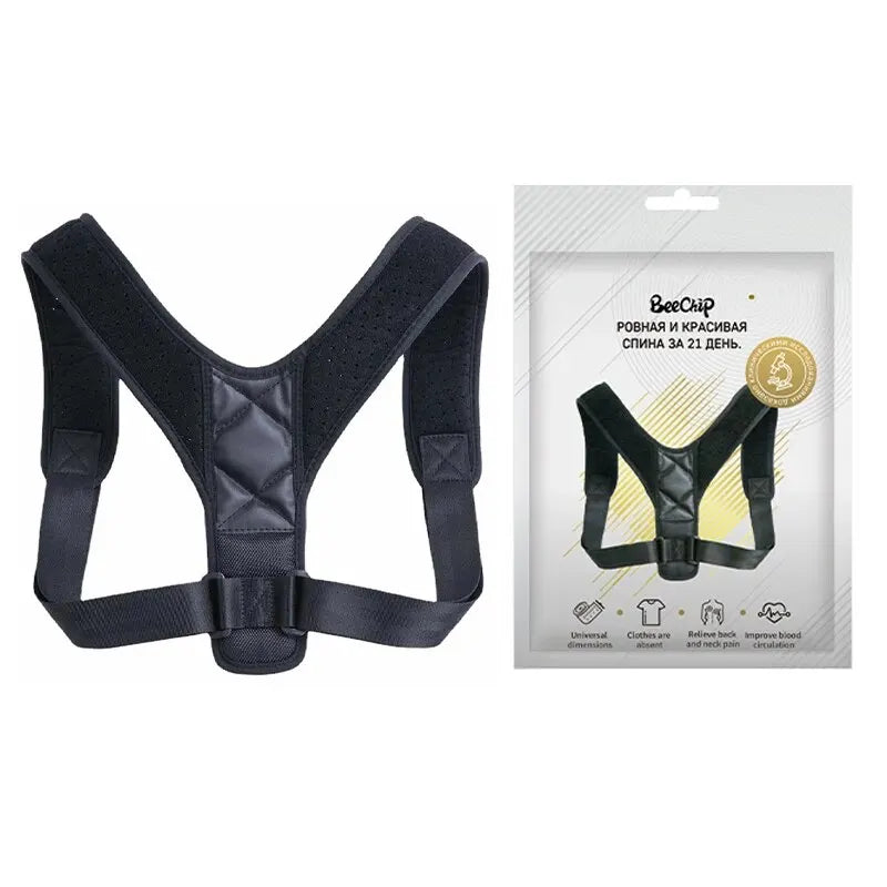 BeeChip Unisex Back Posture Correction Belt