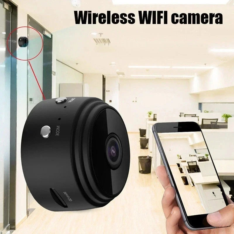 Wireless WiFi Mini Camera for Home Security