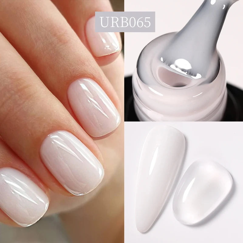 UR SUGAR Nude Rubber Base Gel - UV LED Nail Polish