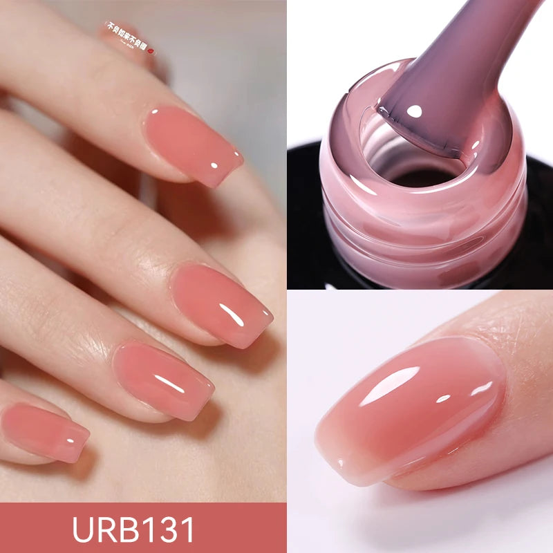UR SUGAR Nude Rubber Base Gel - UV LED Nail Polish