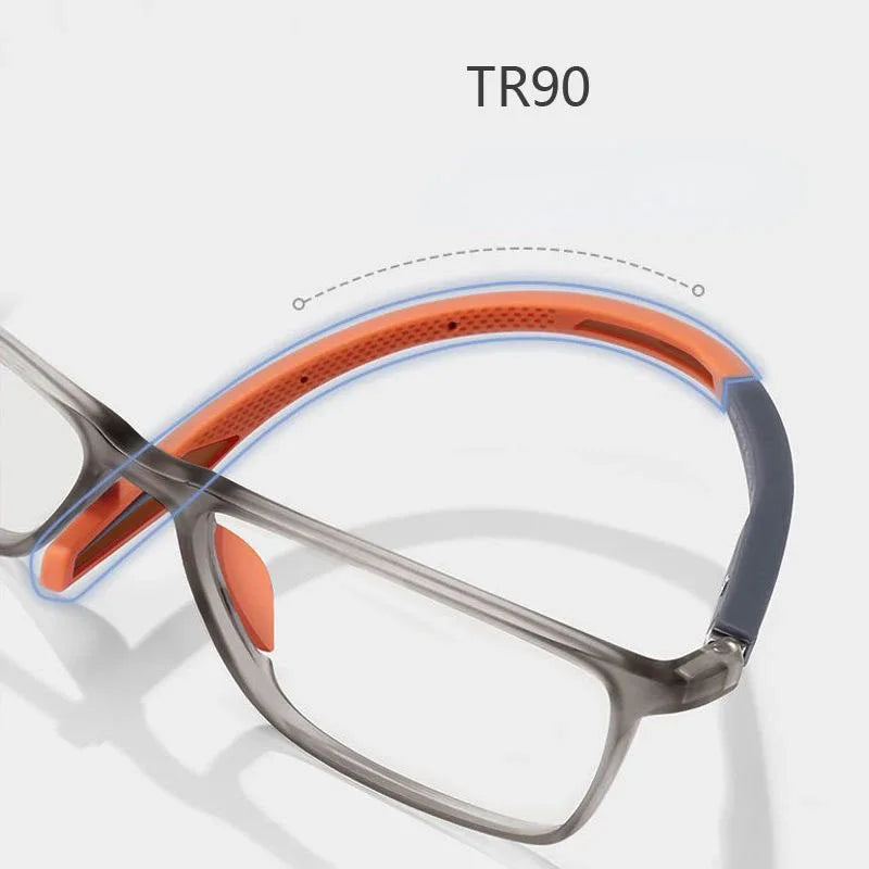 Anti-Blue Light Glasses TR90 Sport Presbyopia Eyewear
