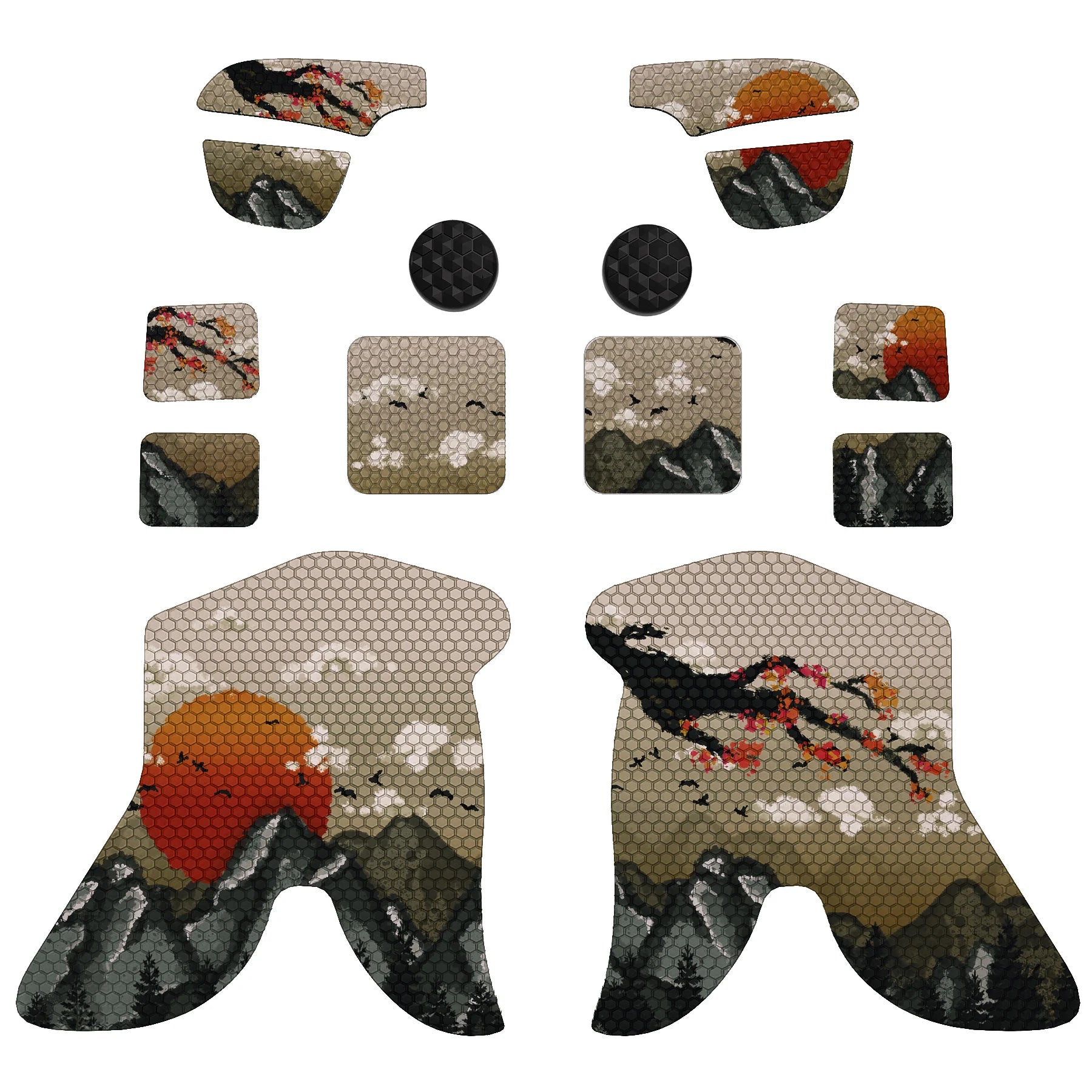 Professional Steam Deck Handle Grips by PlayVital