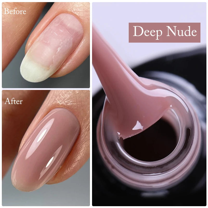 UR SUGAR Nude Rubber Base Gel - UV LED Nail Polish