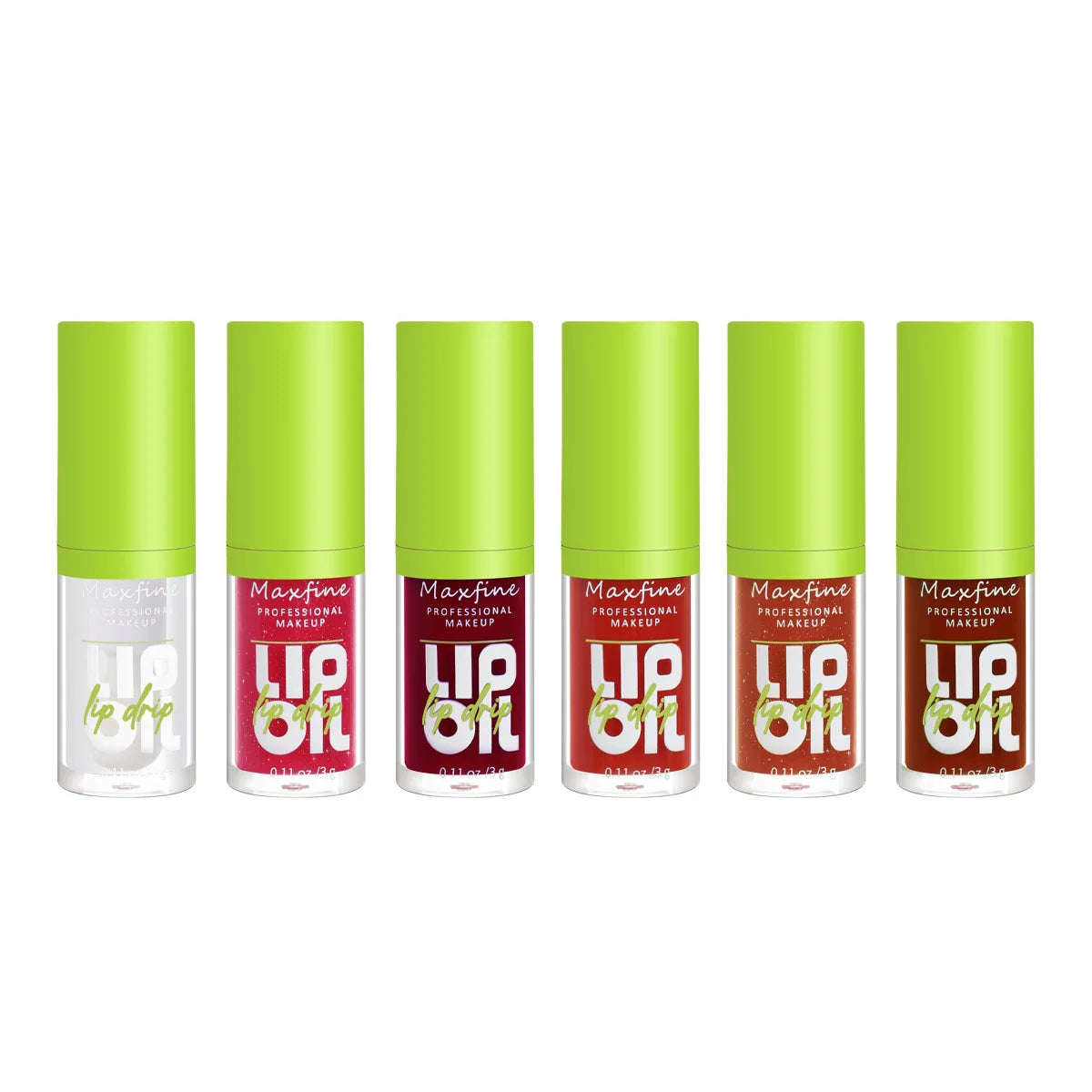Waterproof Long-lasting Lip Gloss in Eco-friendly Package