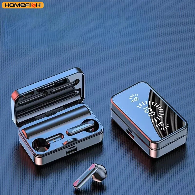 S20 Bluetooth Headphones with Digital Display & Touch Control