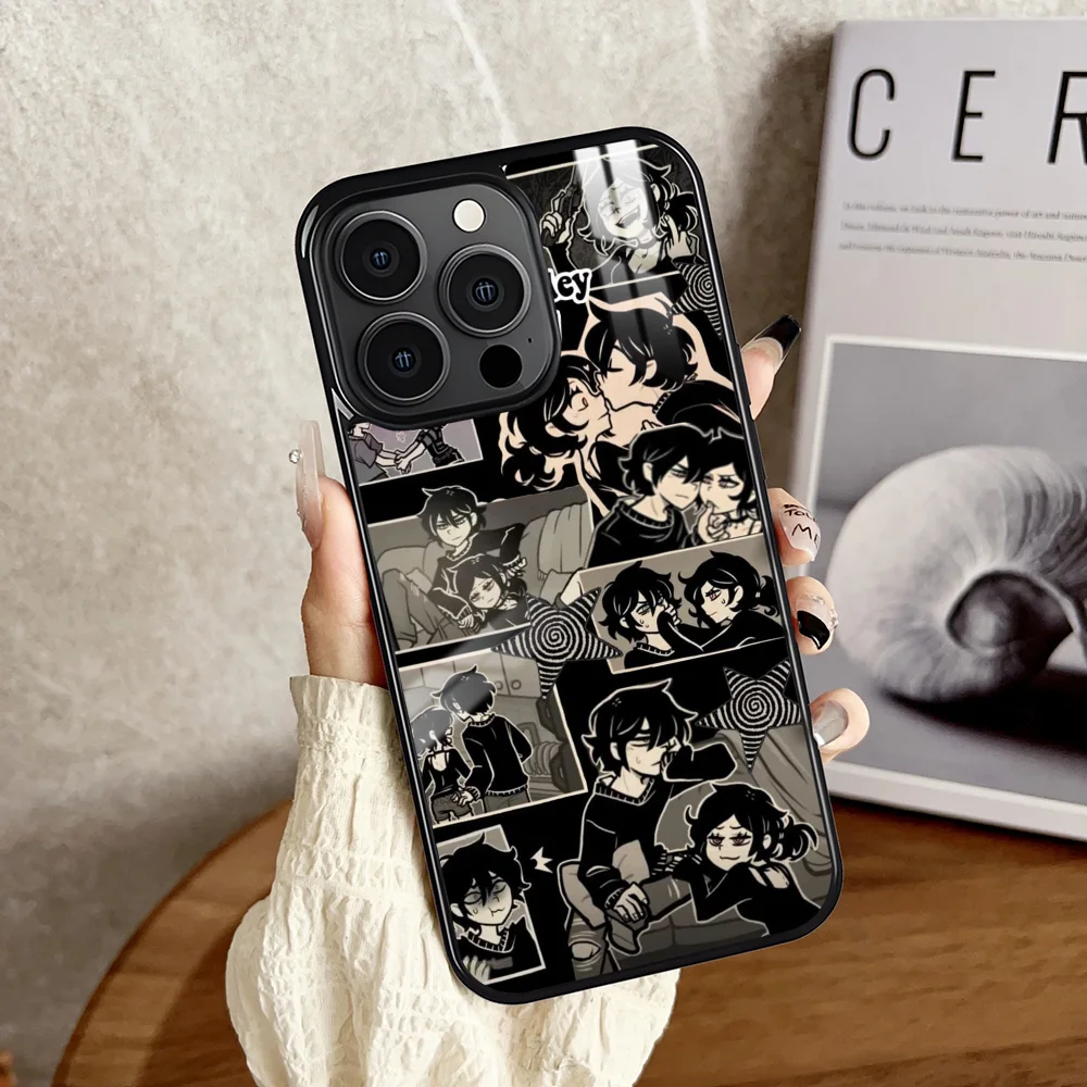 Coffin Phone Case Shockproof for iPhone Models