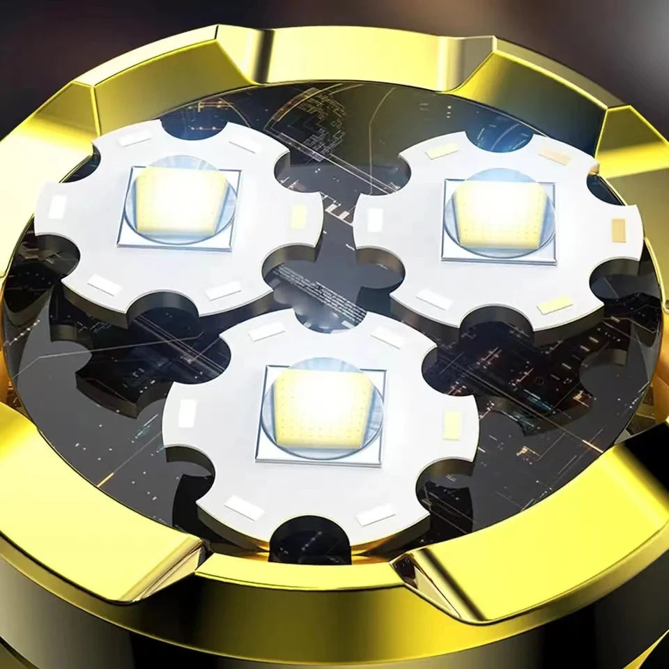 Rechargeable LED Flashlight for Outdoor & Long Range