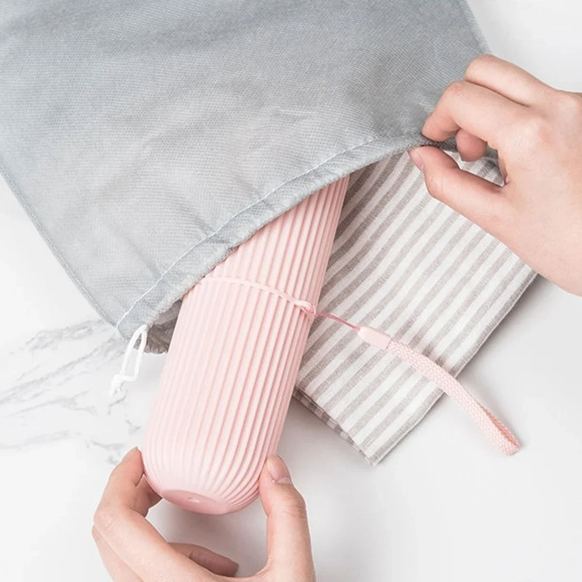 Travel Toothbrush Holder Case - Portable Protection