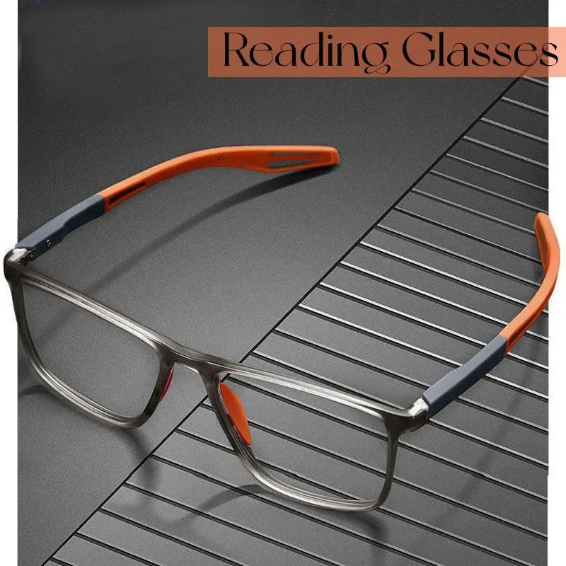 Anti-Blue Light Glasses TR90 Sport Presbyopia Eyewear