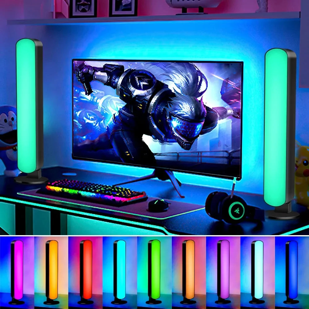 Smart LED Ambient Lamp for TV and Gaming Decor