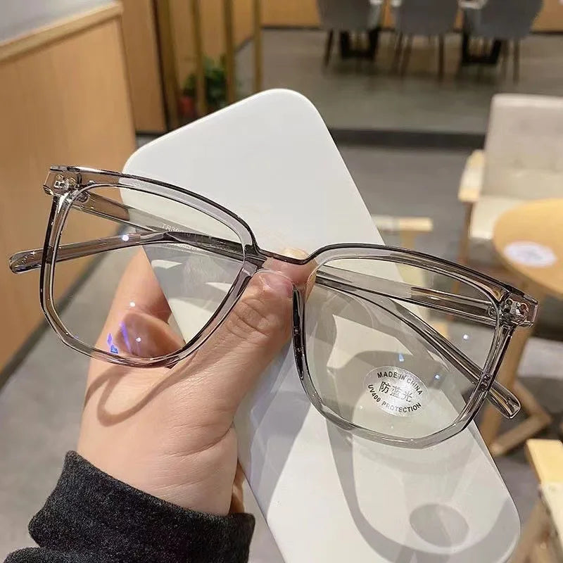 Women's Anti-blue Light Glasses with Retro Frame