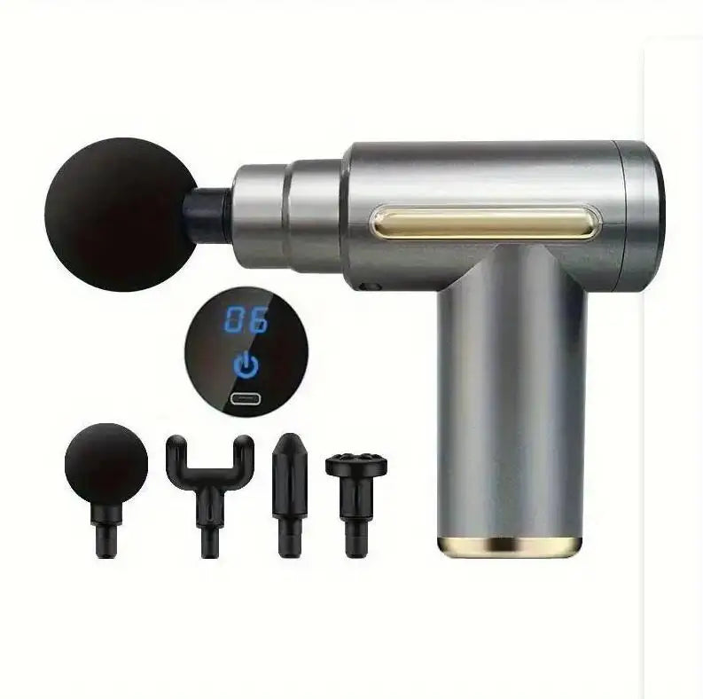Portable Deep Handheld Body Massager Gun