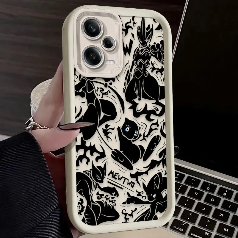 Gengar Phone Case for Xiaomi Redmi Note and Pro